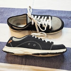 Dr. Scholl's Black and White Lightweight Walking Shoes Size 10